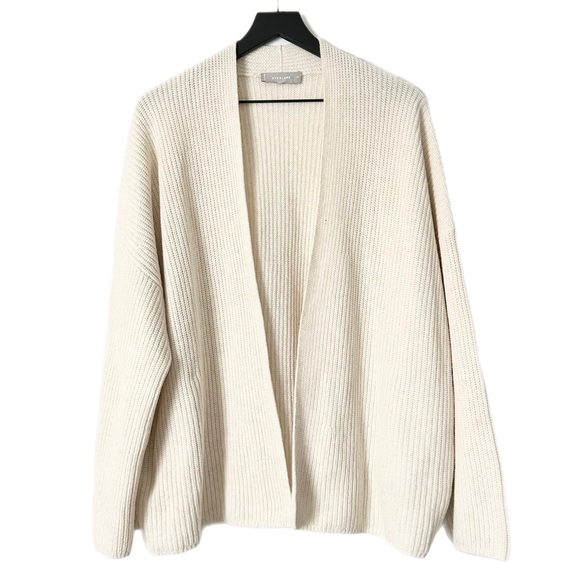Everlane Sweaters Everlane The Twisted Merino Cardigan Poshmark